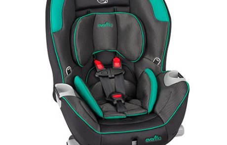 חוות דעת על כיסא בטיחות אוונפלו טריומף Evenflo Triumph LX